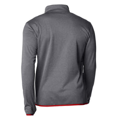 Toronto Raptors Park View Half-Zip Top Gray