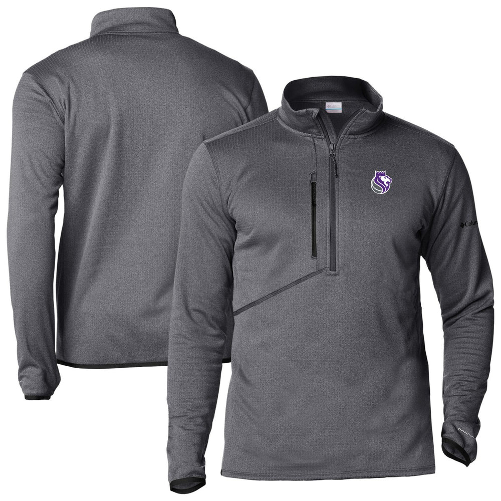 Sacramento Kings Park View Half-Zip Top Gray