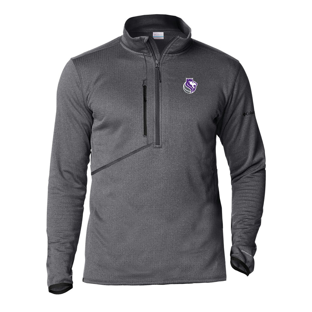 Sacramento Kings Park View Half-Zip Top Gray