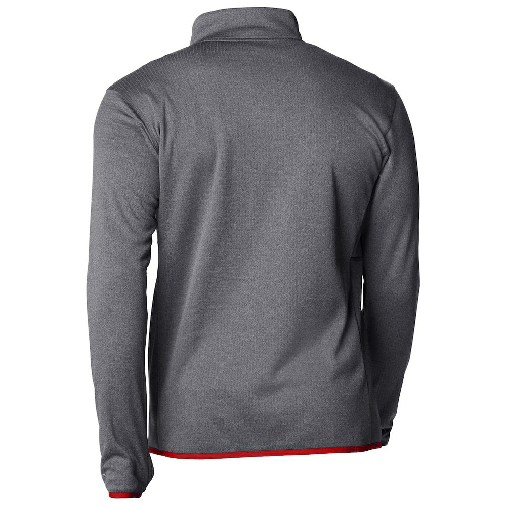 Atlanta Hawks Park View Half-Zip Top Gray