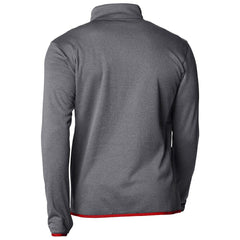 Atlanta Hawks Park View Half-Zip Top Gray