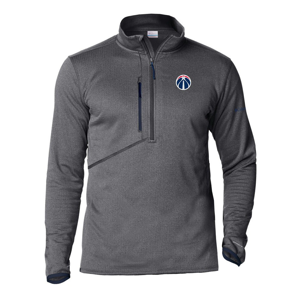 Washington Wizards Park View Half-Zip Top Gray