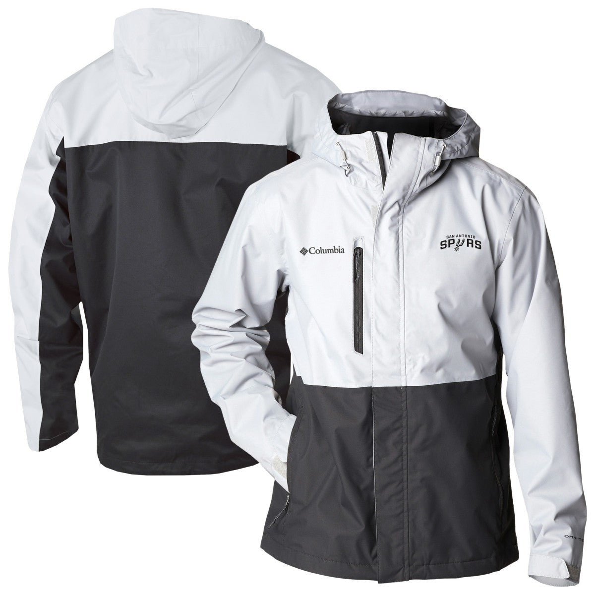 San Antonio Spurs Hikebound Full-Zip Jacket White