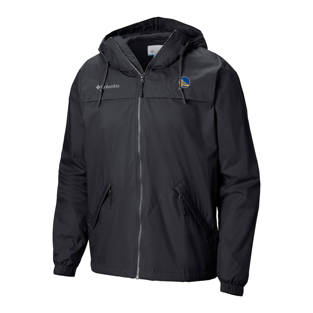 Golden State Warriors Oroville Creek Lined Full-Zip Jacket Black