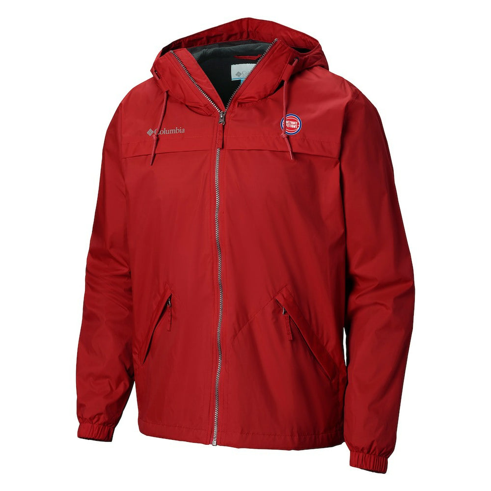 Detroit Pistons Oroville Creek Lined Full-Zip Jacket Red