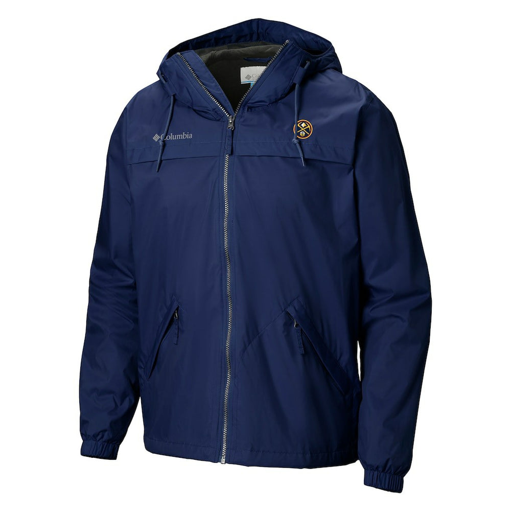 Denver Nuggets Oroville Creek Lined Full-Zip Jacket Navy