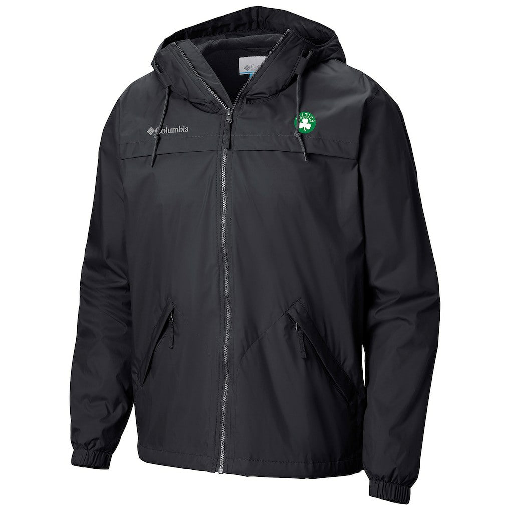 Boston Celtics Oroville Creek Lined Full-Zip Jacket Black