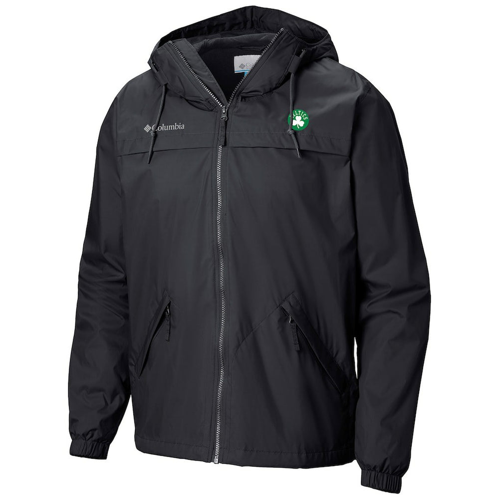 Boston Celtics Oroville Creek Lined Full-Zip Jacket Black