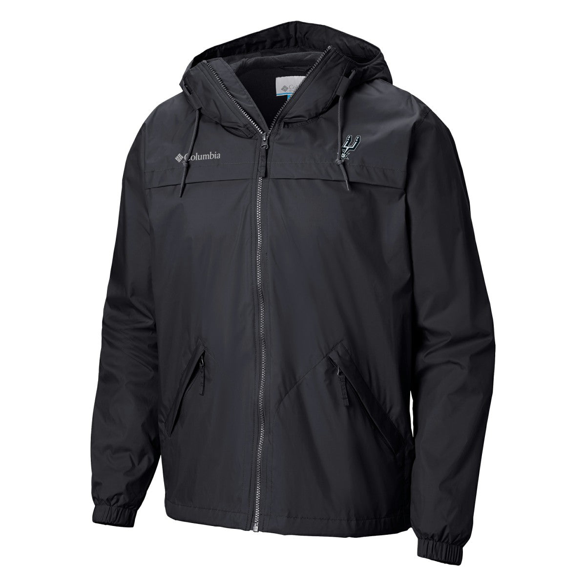 San Antonio Spurs Oroville Creek Lined Full-Zip Jacket Black