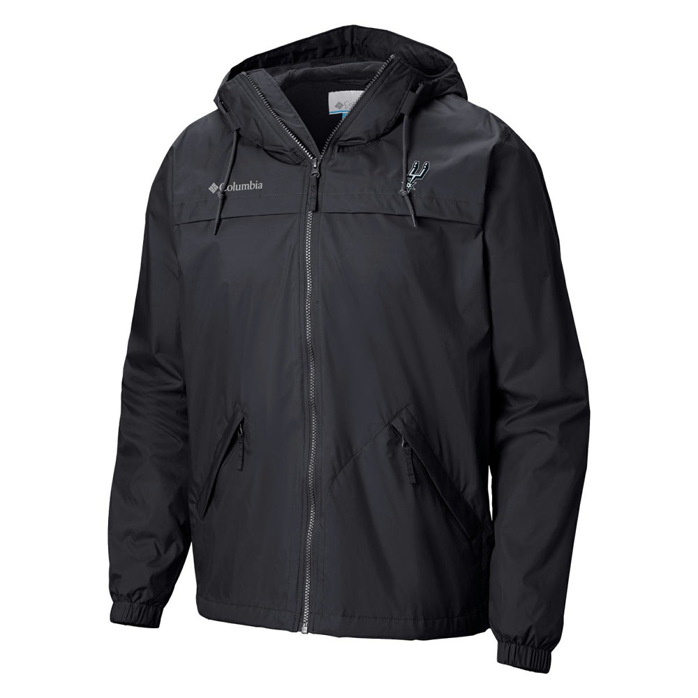 San Antonio Spurs Oroville Creek Lined Full-Zip Jacket Black
