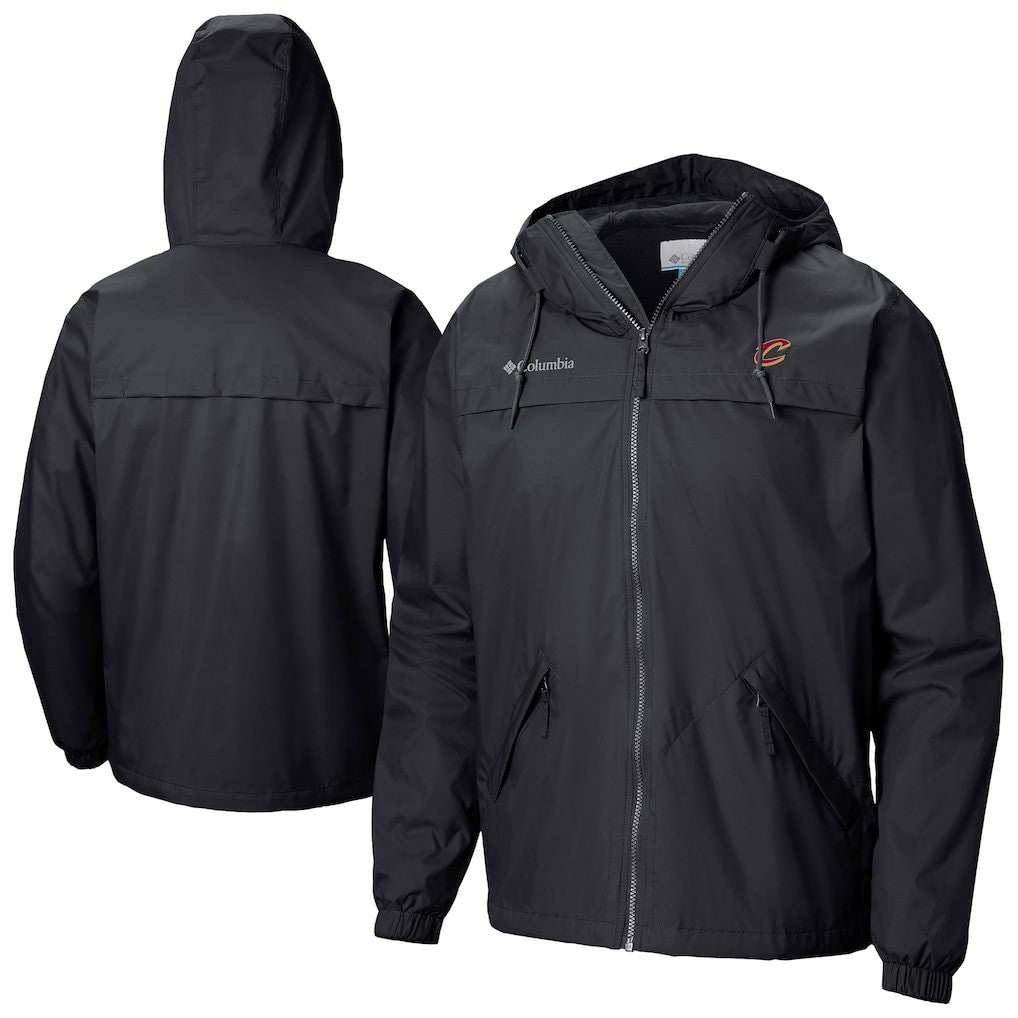 Cleveland Cavaliers Oroville Creek Lined Full-Zip Jacket Black