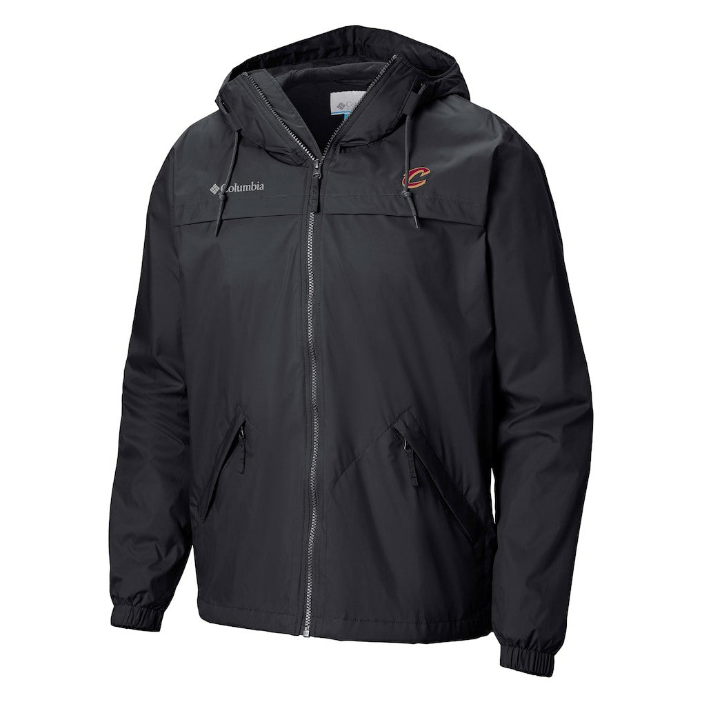 Cleveland Cavaliers Oroville Creek Lined Full-Zip Jacket Black