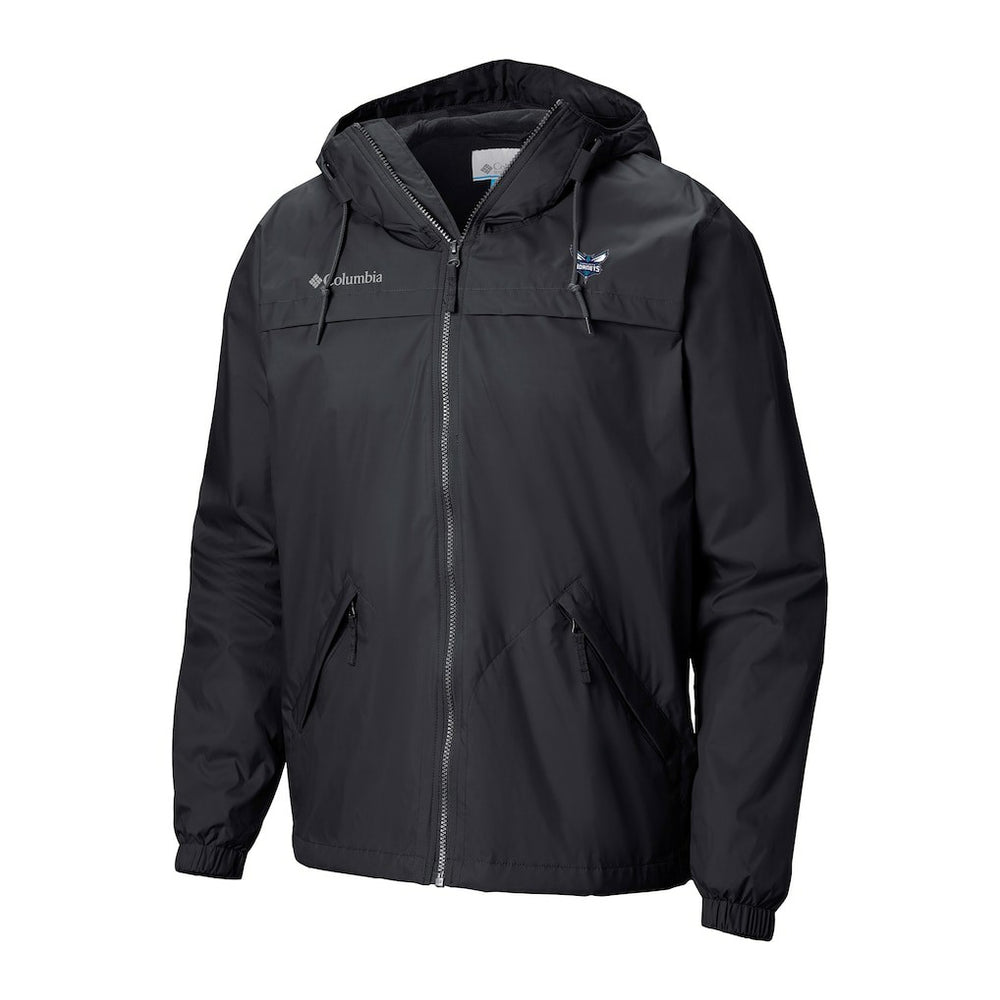 Charlotte Hornets Oroville Creek Lined Full-Zip Jacket Black