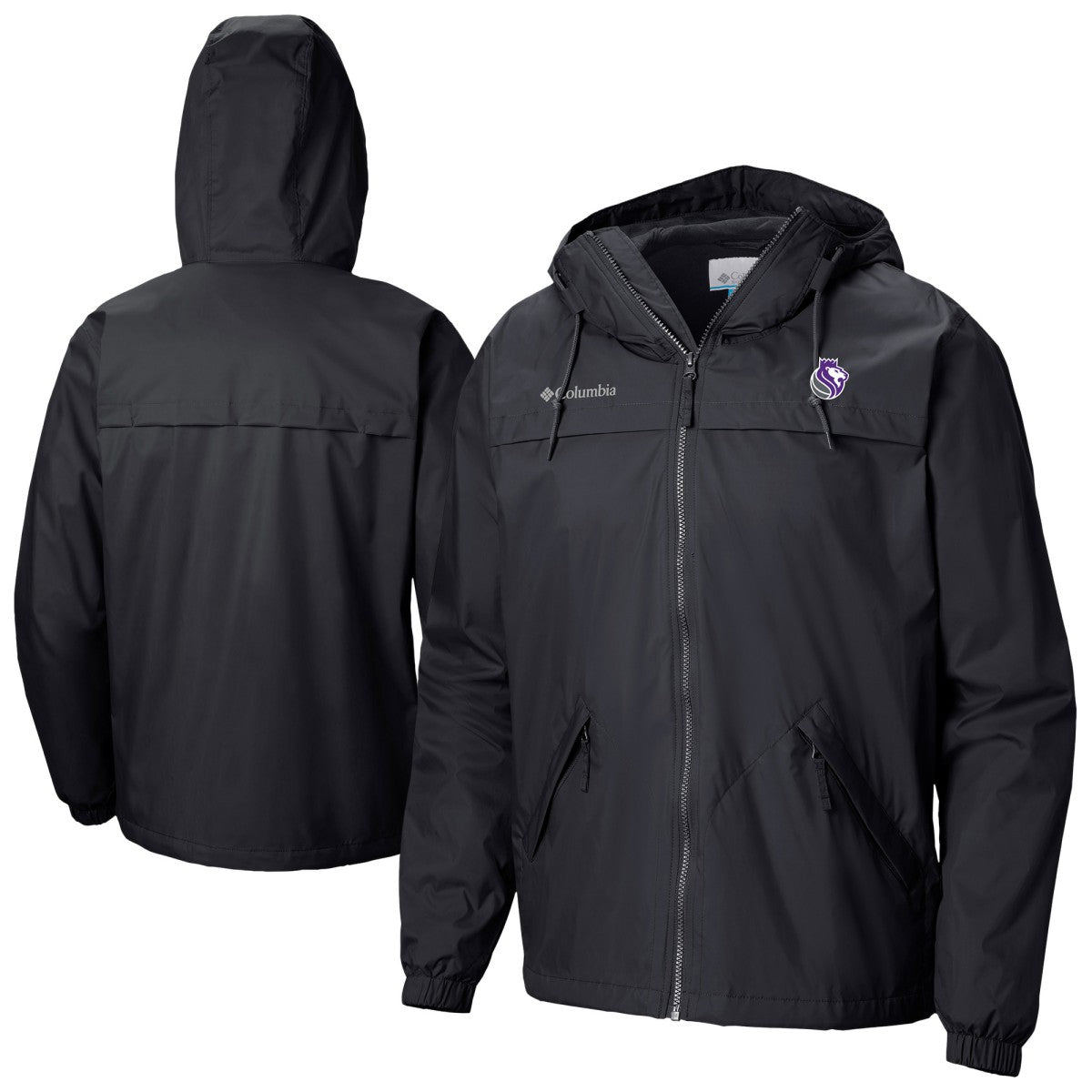 Sacramento Kings Oroville Creek Lined Full-Zip Jacket Black