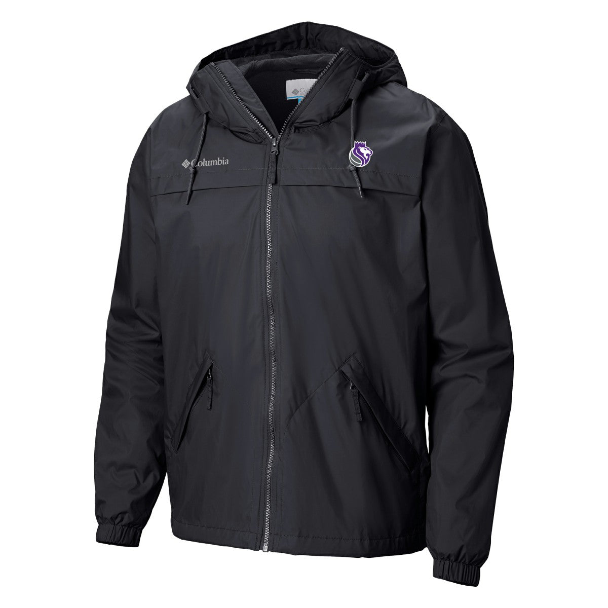 Sacramento Kings Oroville Creek Lined Full-Zip Jacket Black