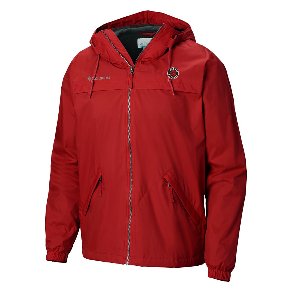 Toronto Raptors Oroville Creek Lined Full-Zip Jacket Red