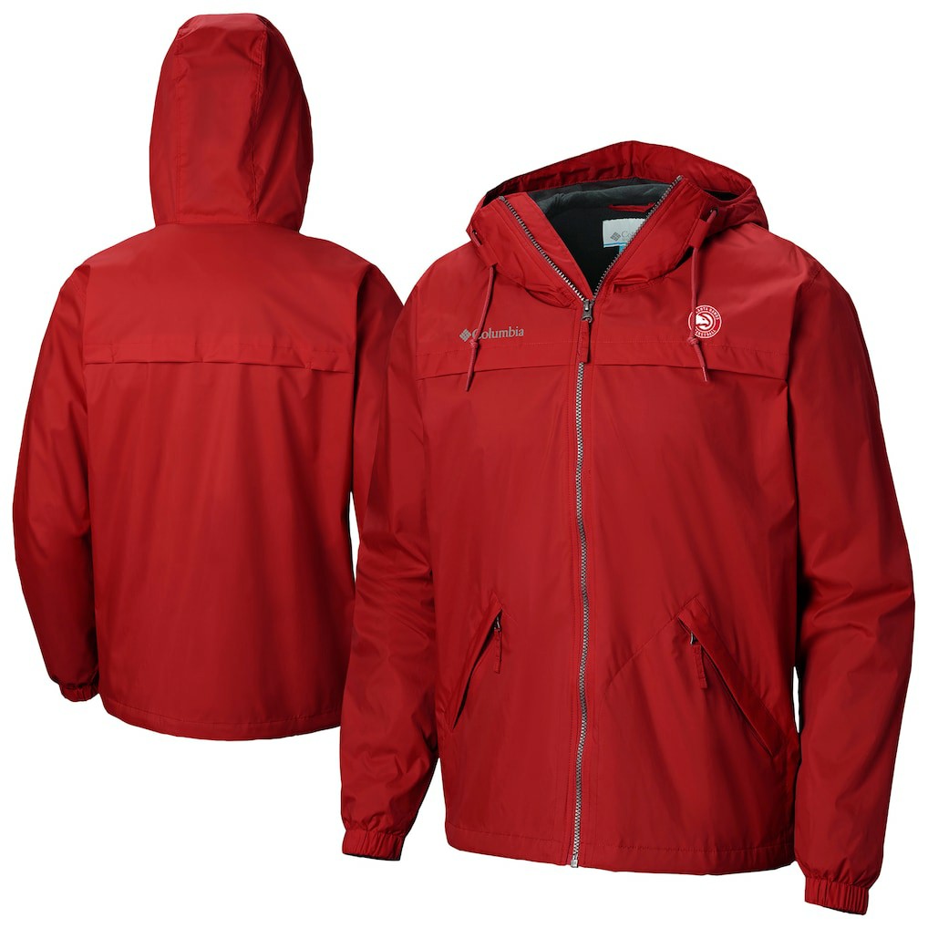 Atlanta Hawks Oroville Creek Lined Full-Zip Jacket Red
