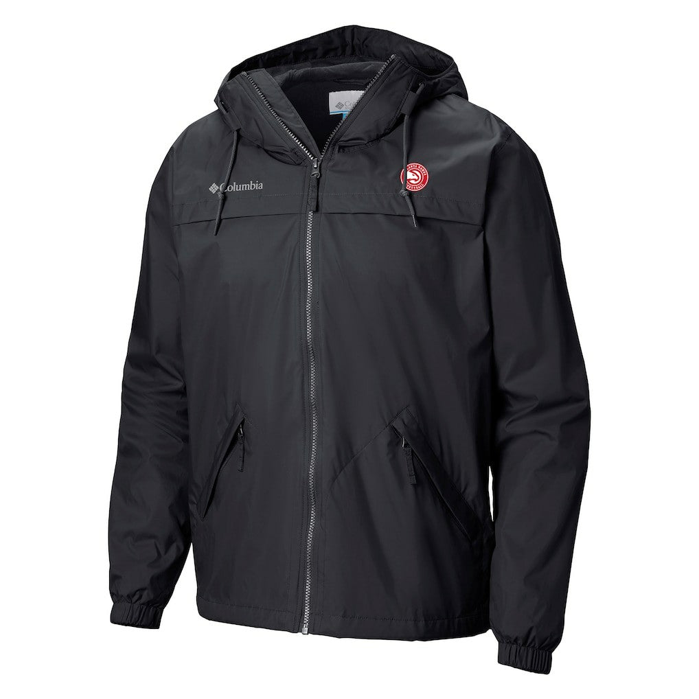 Atlanta Hawks Oroville Creek Lined Full-Zip Jacket Black