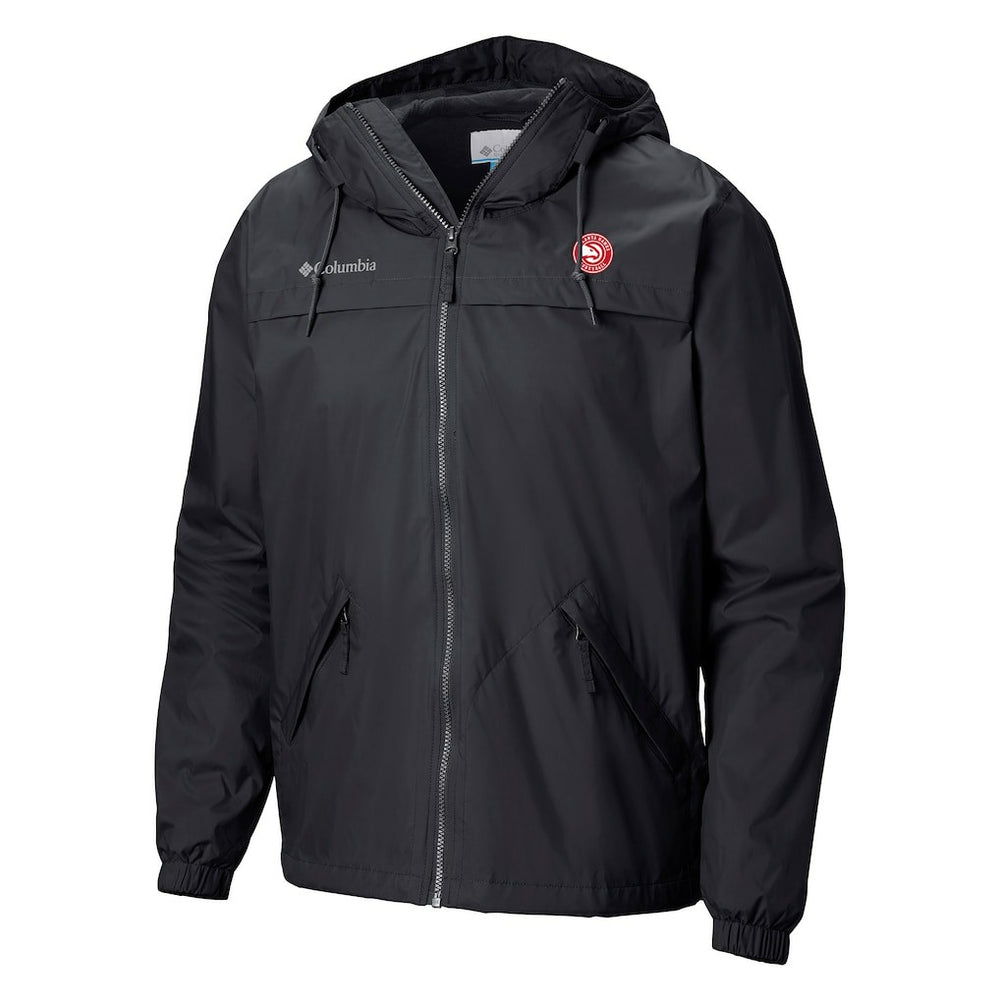 Atlanta Hawks Oroville Creek Lined Full-Zip Jacket Black