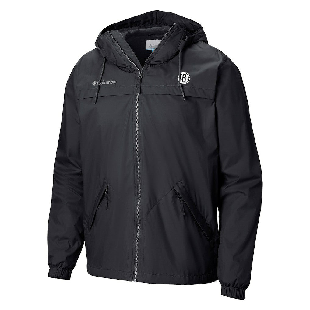 Brooklyn Nets Oroville Creek Lined Full-Zip Jacket Black