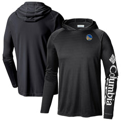 Golden State Warriors Terminal Tackle Long Sleeve Hoodie T-Shirt Black
