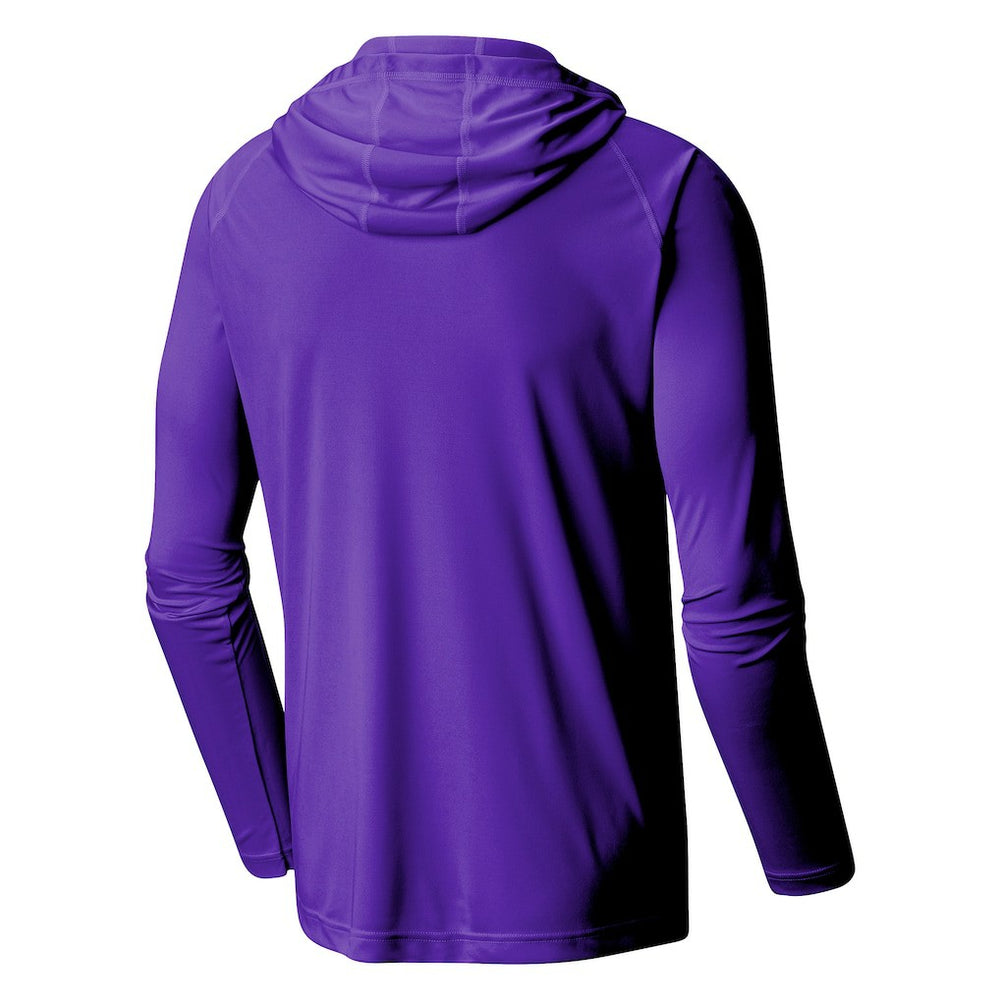 Charlotte Hornets Terminal Tackle Long Sleeve Hoodie T-Shirt Purple