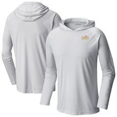 Cleveland Cavaliers Terminal Tackle Long Sleeve Hoodie T-Shirt White
