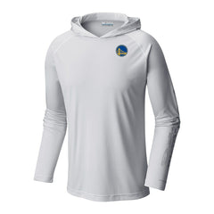 Golden State Warriors Terminal Tackle Long Sleeve Hoodie T-Shirt White