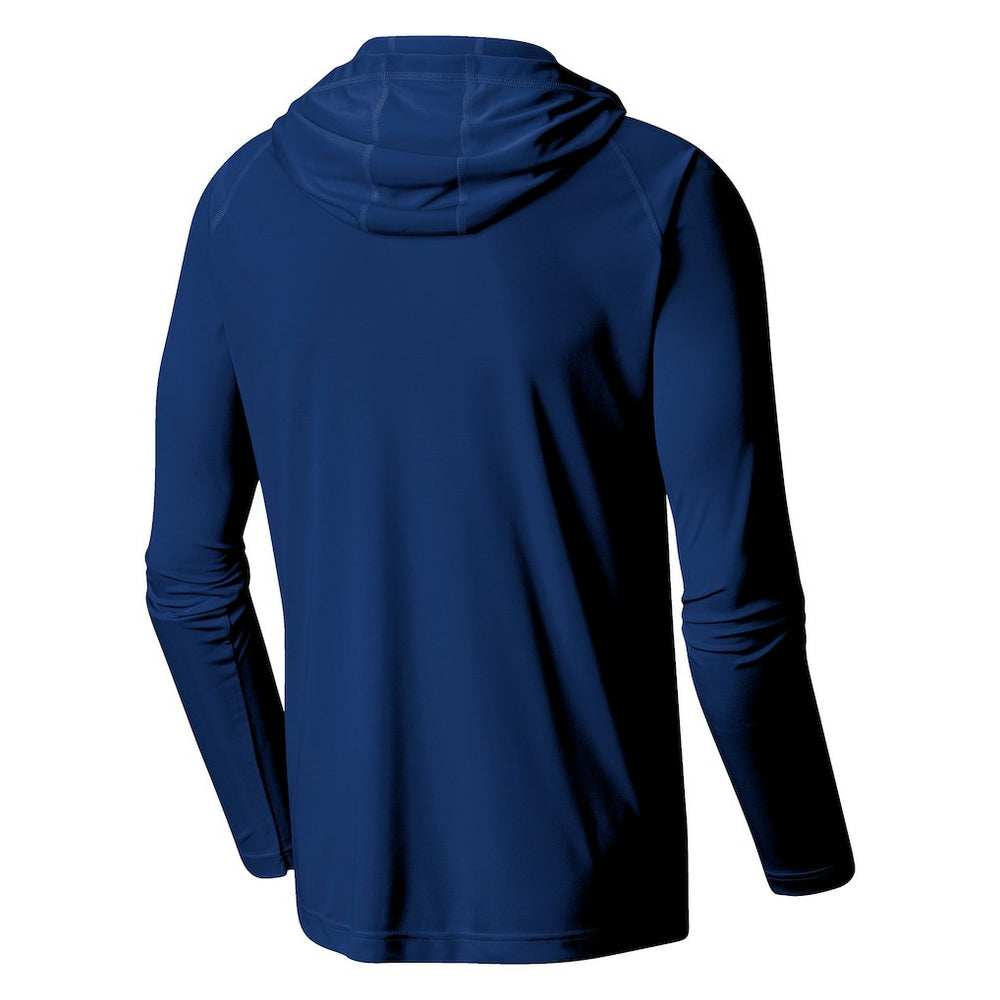 Dallas Mavericks Terminal Tackle Long Sleeve Hoodie T-Shirt Navy
