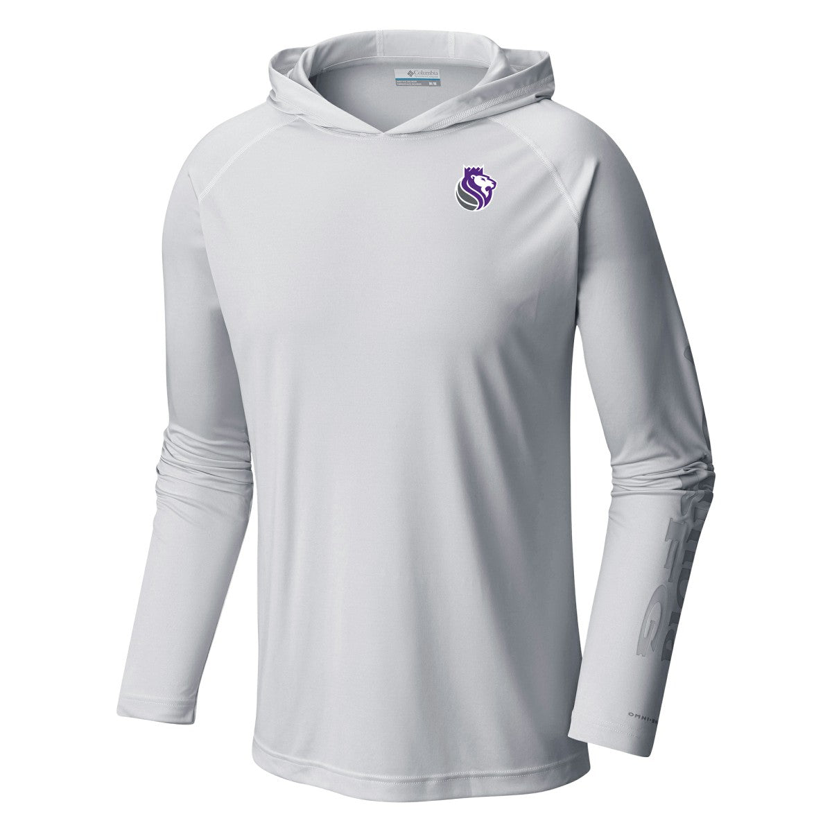 Sacramento Kings Terminal Tackle Long Sleeve Hoodie T-Shirt White