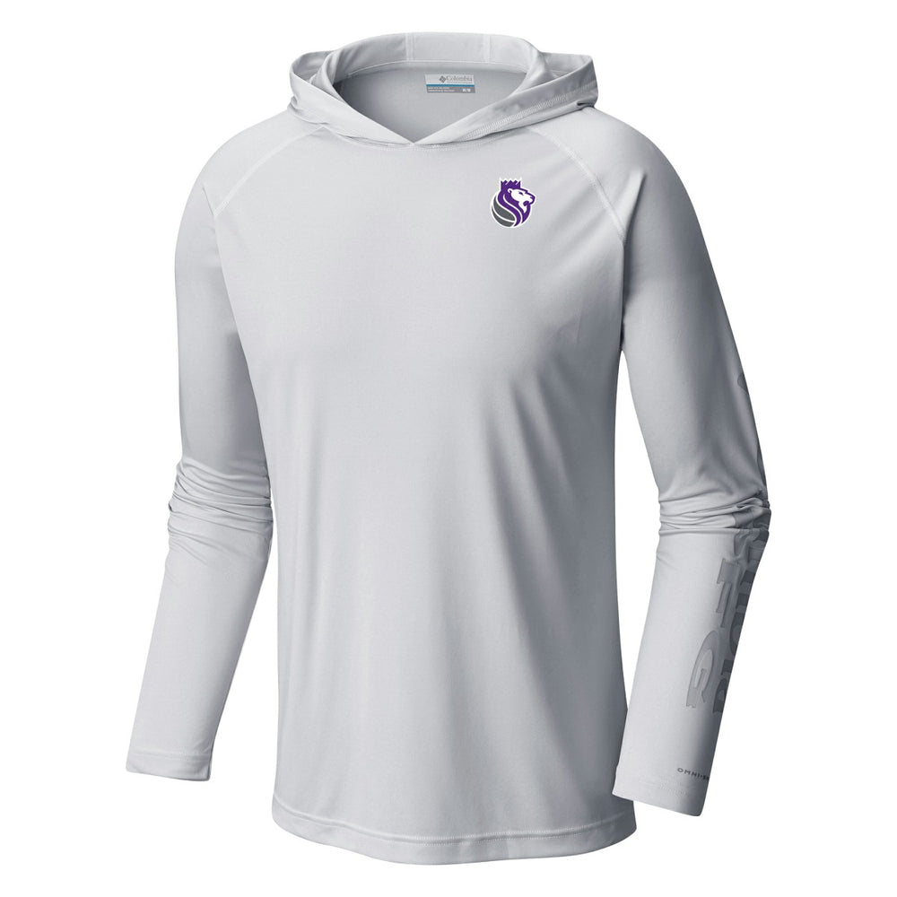 Sacramento Kings Terminal Tackle Long Sleeve Hoodie T-Shirt White