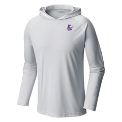 Sacramento Kings Terminal Tackle Long Sleeve Hoodie T-Shirt White