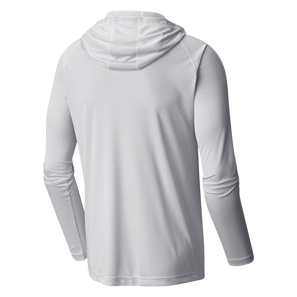 Dallas Mavericks Terminal Tackle Long Sleeve Hoodie T-Shirt White