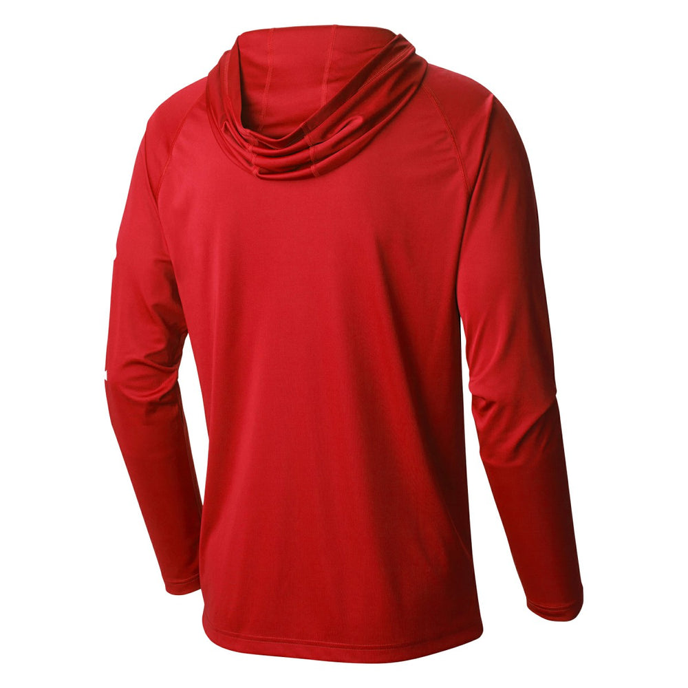 Washington Wizards Terminal Tackle Long Sleeve Hoodie T-Shirt Red