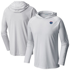 Washington Wizards Terminal Tackle Long Sleeve Hoodie T-Shirt White