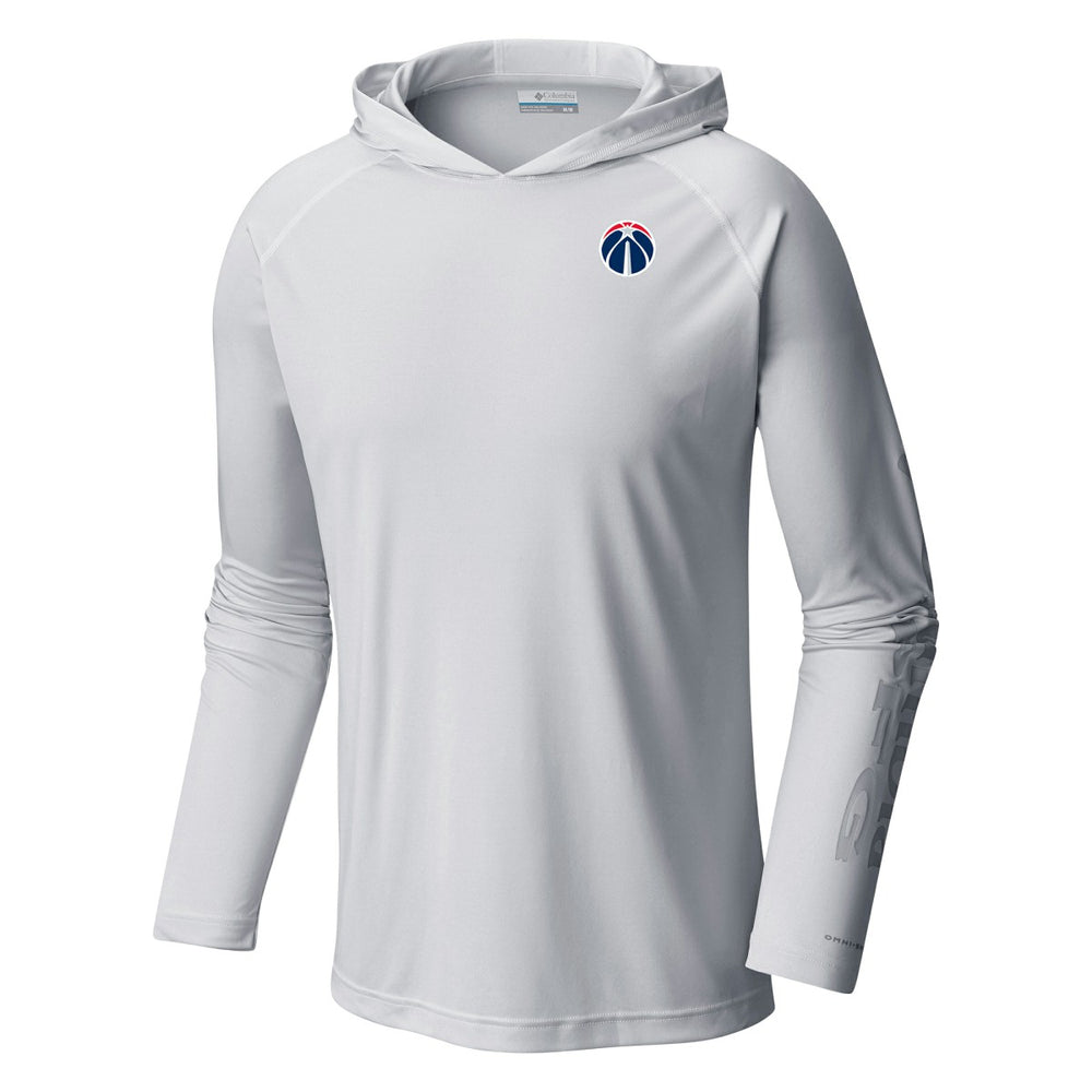 Washington Wizards Terminal Tackle Long Sleeve Hoodie T-Shirt White