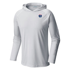 Washington Wizards Terminal Tackle Long Sleeve Hoodie T-Shirt White