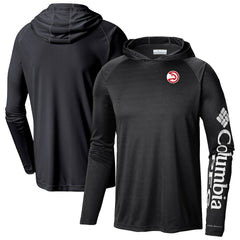 Atlanta Hawks Terminal Tackle Long Sleeve Hoodie T-Shirt Black