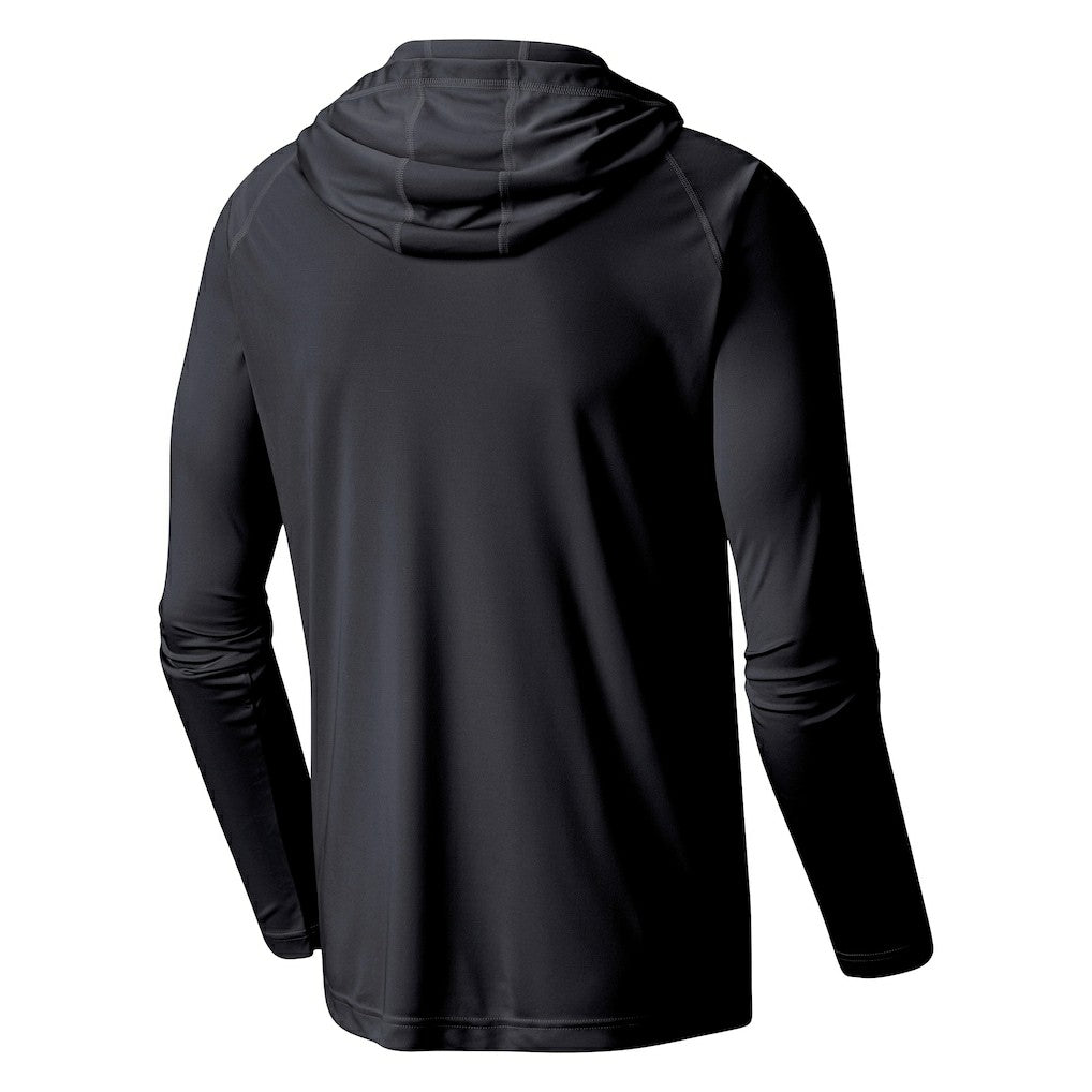 Atlanta Hawks Terminal Tackle Long Sleeve Hoodie T-Shirt Black