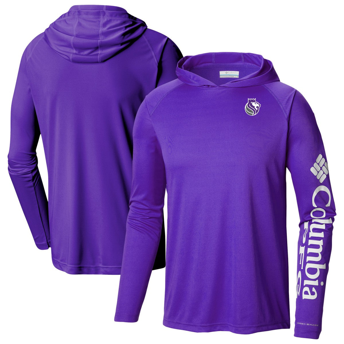 Sacramento Kings Terminal Tackle Long Sleeve Hoodie T-Shirt Purple