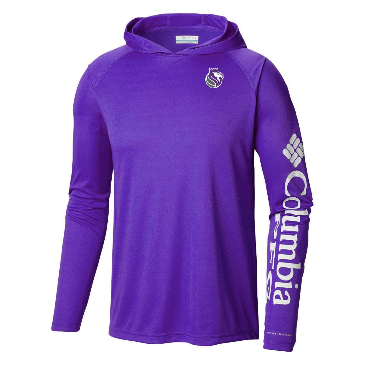 Sacramento Kings Terminal Tackle Long Sleeve Hoodie T-Shirt Purple