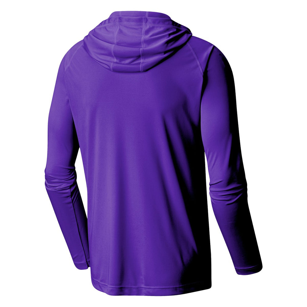 Sacramento Kings Terminal Tackle Long Sleeve Hoodie T-Shirt Purple