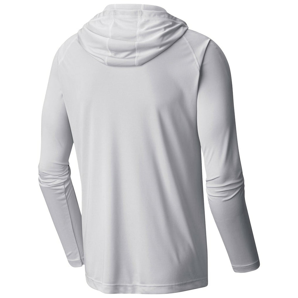 Atlanta Hawks Terminal Tackle Long Sleeve Hoodie T-Shirt White