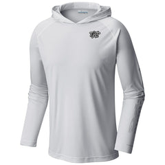 Brooklyn Nets Terminal Tackle Long Sleeve Hoodie T-Shirt White