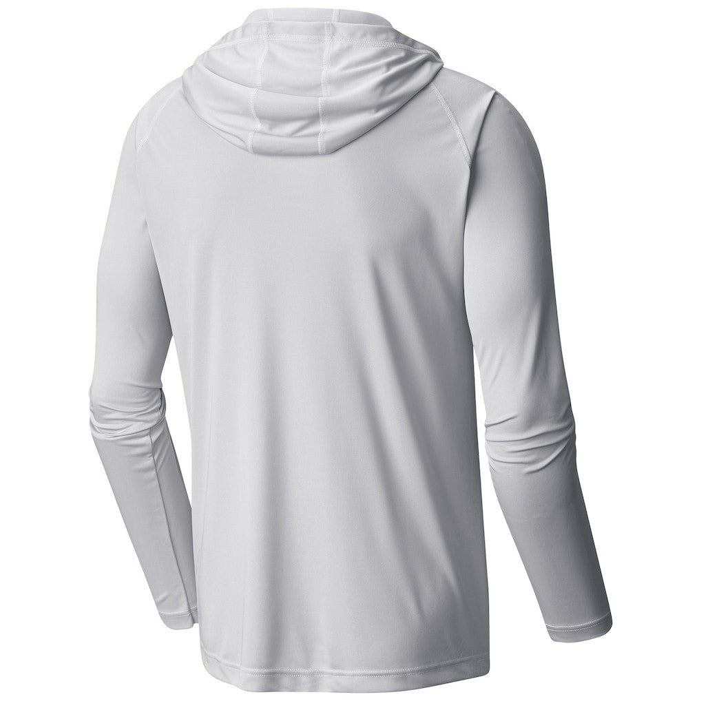 Brooklyn Nets Terminal Tackle Long Sleeve Hoodie T-Shirt White