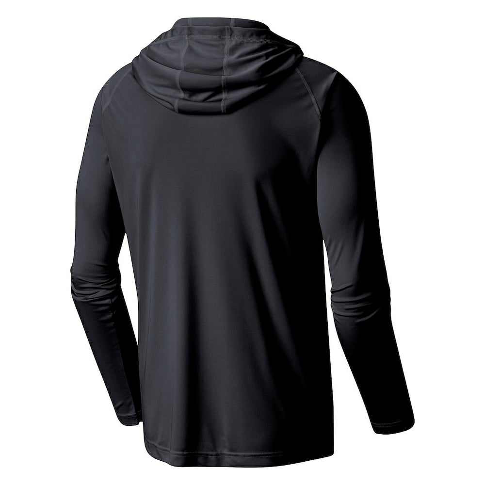 Chicago Bulls Terminal Tackle Long Sleeve Hoodie T-Shirt Black