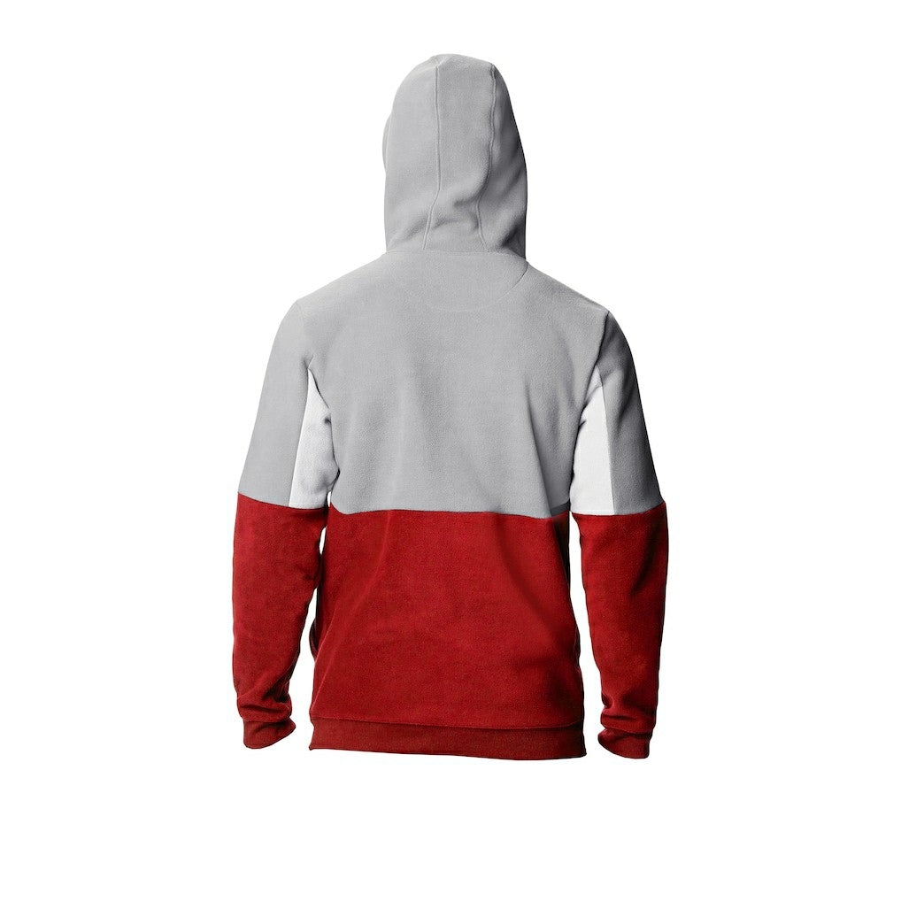 Atlanta Hawks Lodge Quarter-Zip Hoodie Red