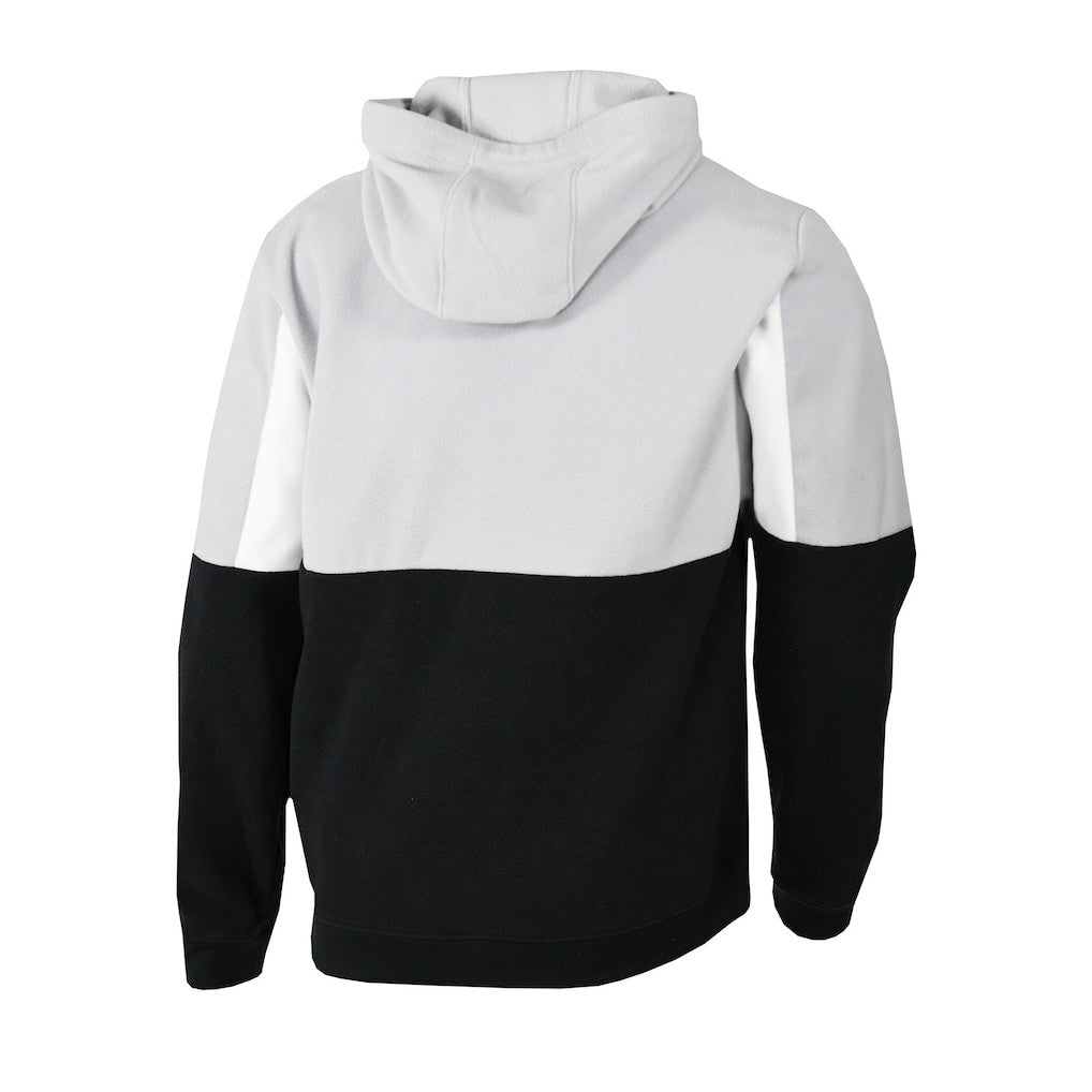 Brooklyn Nets Lodge Quarter-Zip Hoodie Black