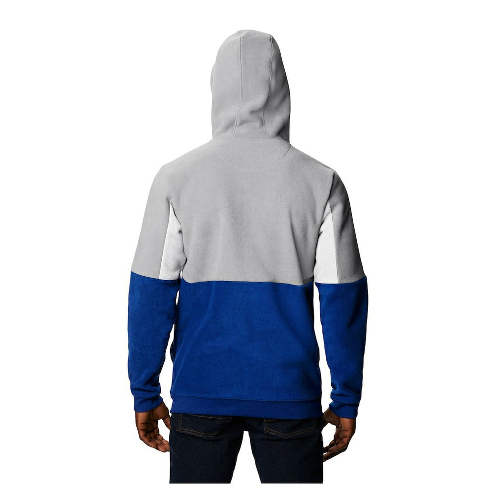 Dallas Mavericks Lodge Quarter-Zip Hoodie Blue