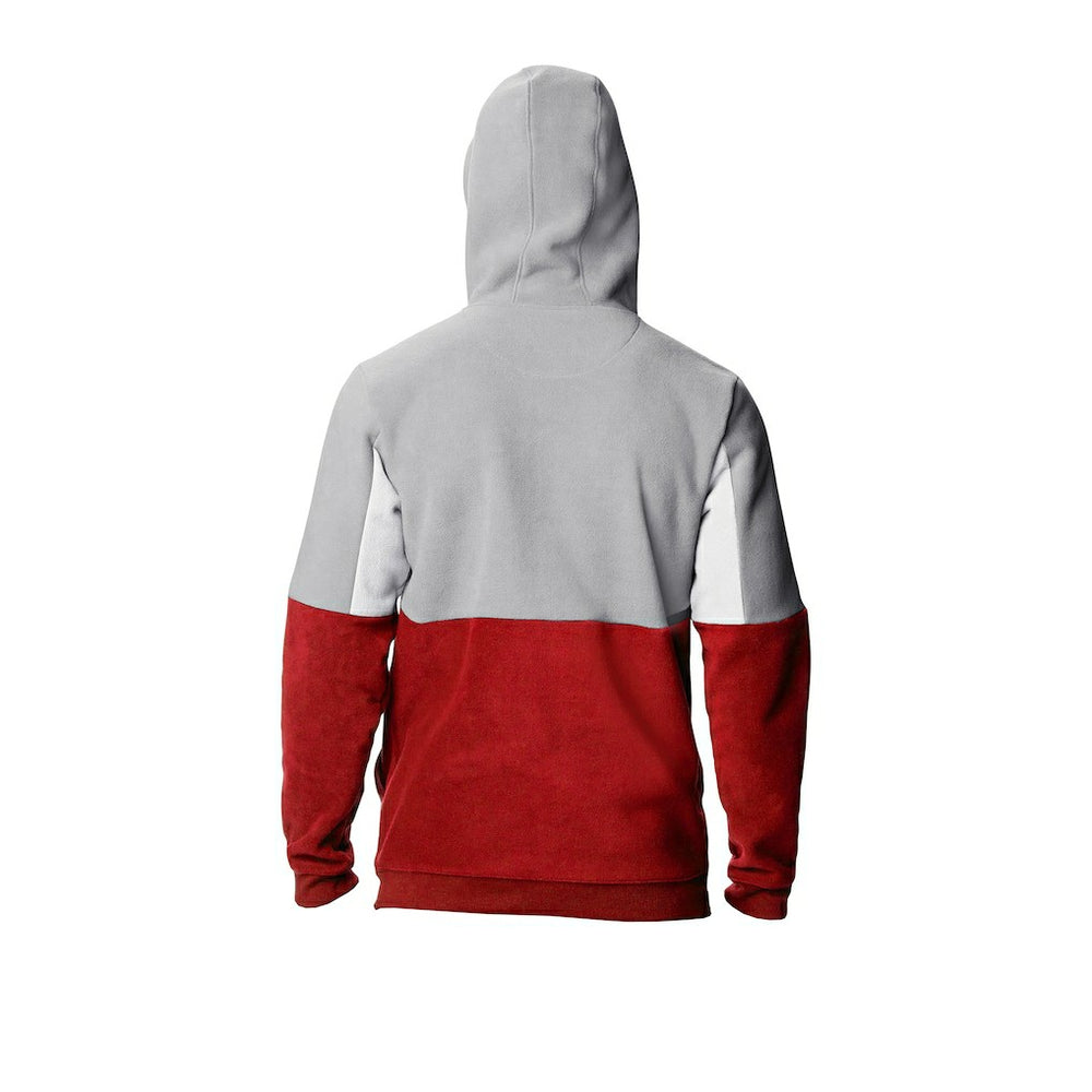 Detroit Pistons Lodge Quarter-Zip Hoodie Red